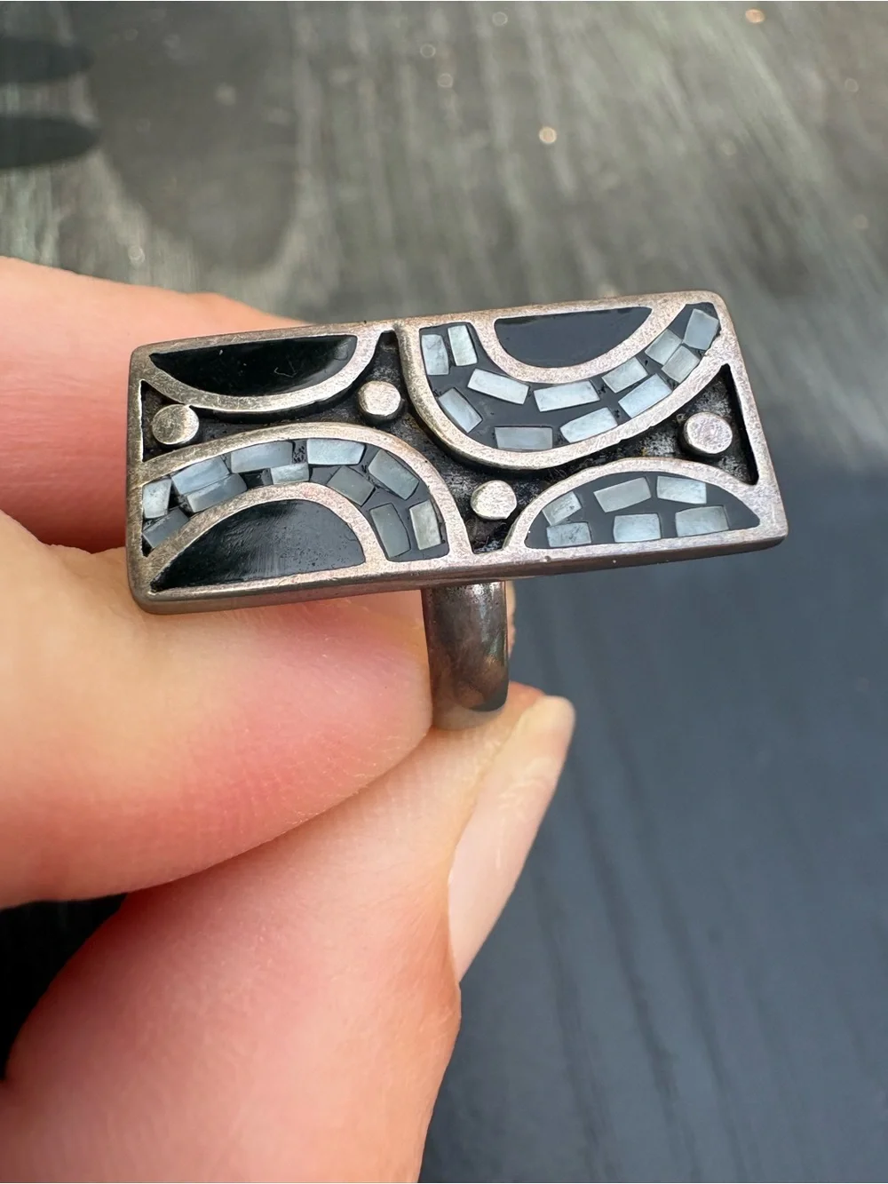 N/A engraved “tma